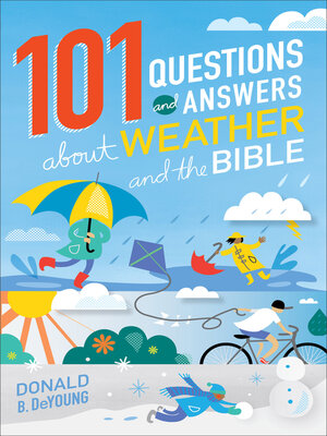 cover image of 101 Questions and Answers about Weather and the Bible
